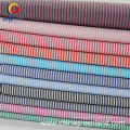 65% Algodón 32% Naylon 3% Spandex Stripe Fabric para Camisas